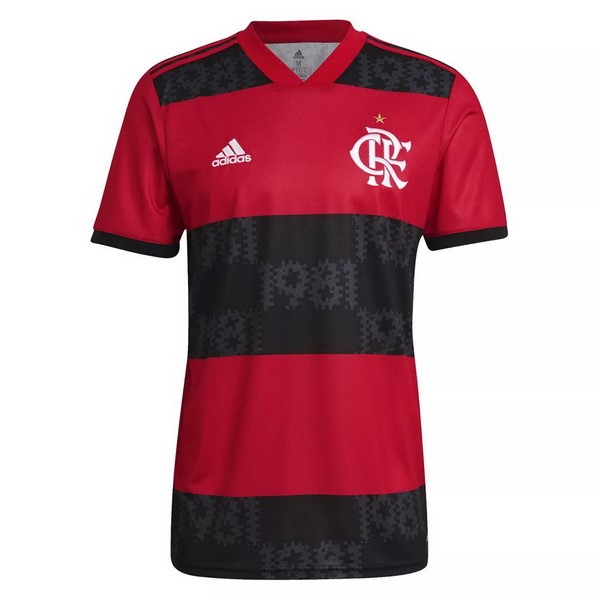 Tailandia Camiseta Flamengo 1ª Kit 2021 2022 Rojo